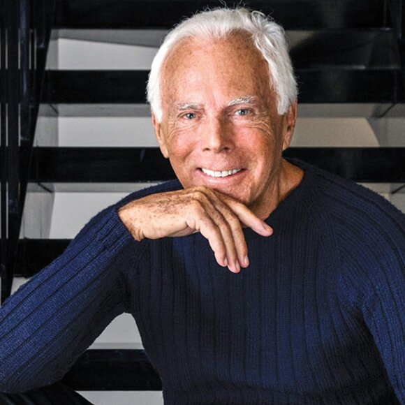Giorgio Armani (1934-2025) A Fashion designer icon who won't be forgotten - Picture 1 of 1
